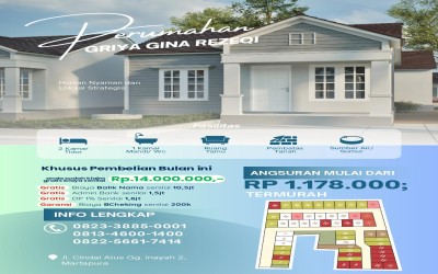 Perumahan Griya Gina Rezeki